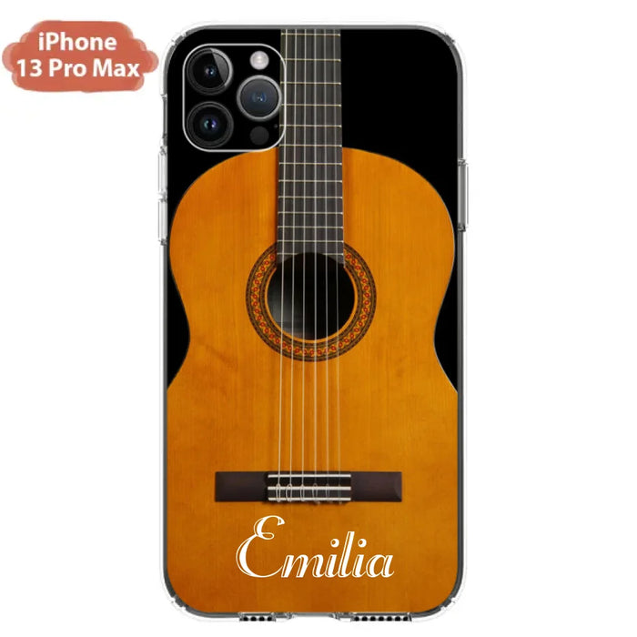 Custom Personalized Guitar Phone Case - Best Gift For Guitarist - Case For iPhone, Samsung and Xiaomi - MDXORB