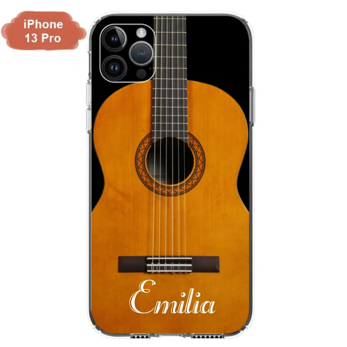 Custom Personalized Guitar Phone Case - Best Gift For Guitarist - Case For iPhone, Samsung and Xiaomi - MDXORB