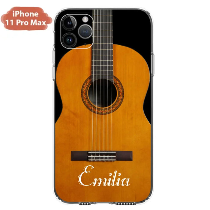 Custom Personalized Guitar Phone Case - Best Gift For Guitarist - Case For iPhone, Samsung and Xiaomi - MDXORB