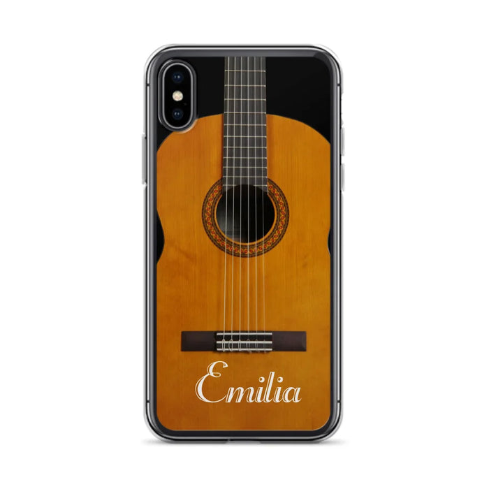 Custom Personalized Guitar Phone Case - Best Gift For Guitarist - Case For iPhone, Samsung and Xiaomi - MDXORB