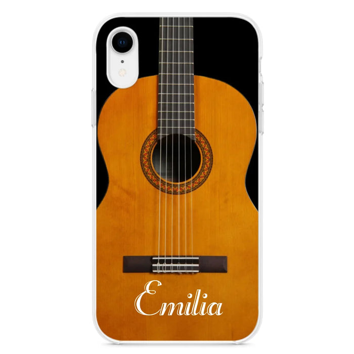 Custom Personalized Guitar Phone Case - Best Gift For Guitarist - Case For iPhone, Samsung and Xiaomi - MDXORB