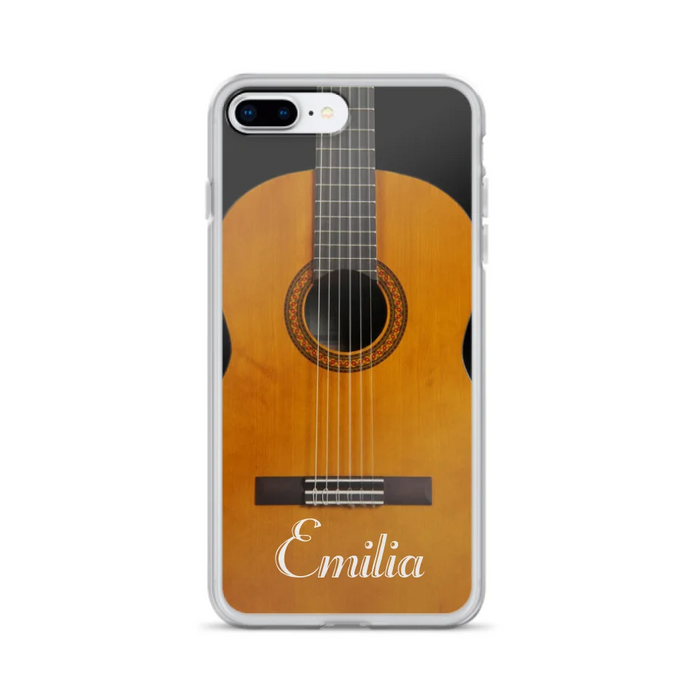 Custom Personalized Guitar Phone Case - Best Gift For Guitarist - Case For iPhone, Samsung and Xiaomi - MDXORB