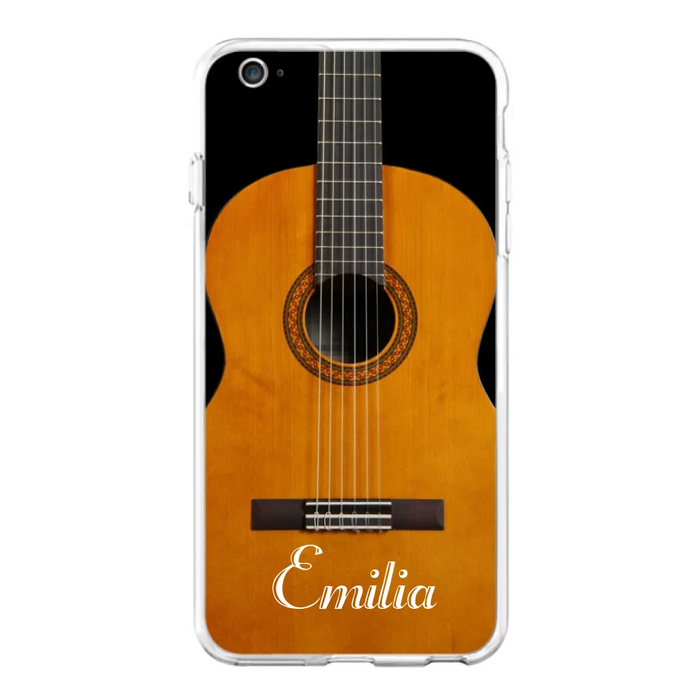 Custom Personalized Guitar Phone Case - Best Gift For Guitarist - Case For iPhone, Samsung and Xiaomi - MDXORB