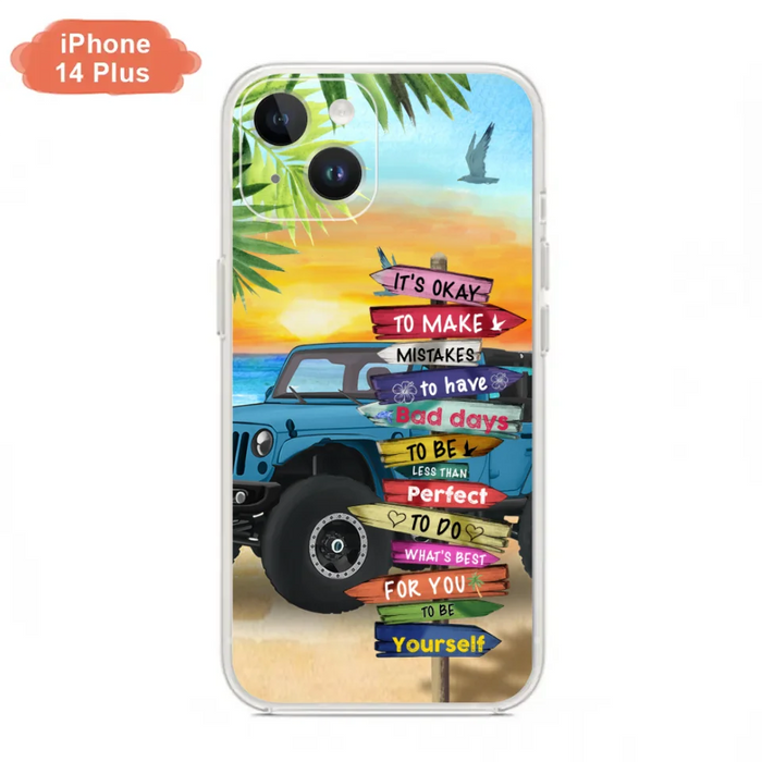 Custom Personalized Offroad SUVs Phone Case - Case For iPhone, Samsung and Xiaomi