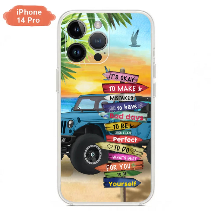 Custom Personalized Offroad SUVs Phone Case - Case For iPhone, Samsung and Xiaomi