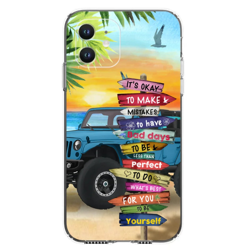 Custom Personalized Offroad SUVs Phone Case - Case For iPhone, Samsung and Xiaomi