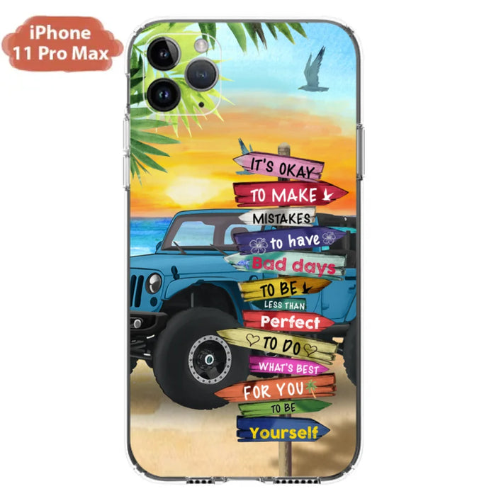 Custom Personalized Offroad SUVs Phone Case - Case For iPhone, Samsung and Xiaomi