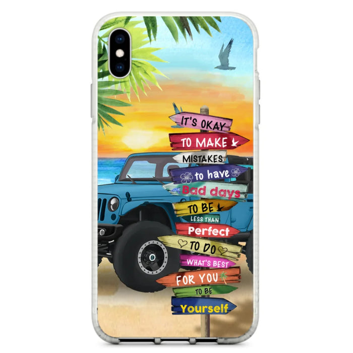 Custom Personalized Offroad SUVs Phone Case - Case For iPhone, Samsung and Xiaomi