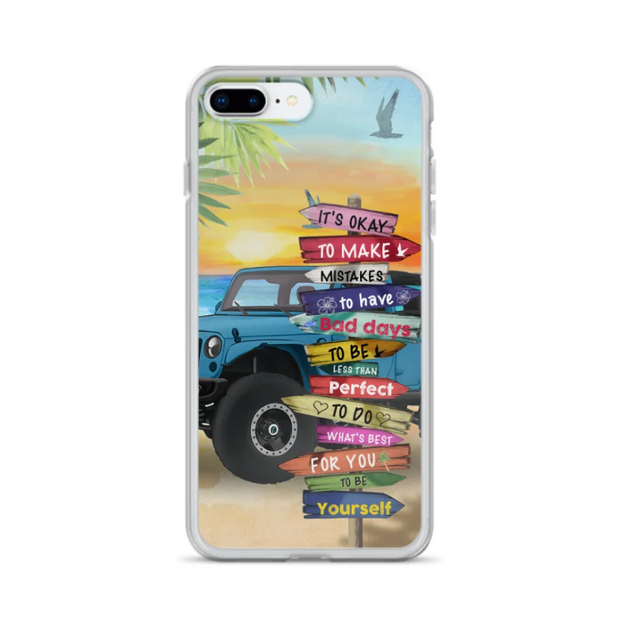 Custom Personalized Offroad SUVs Phone Case - Case For iPhone, Samsung and Xiaomi