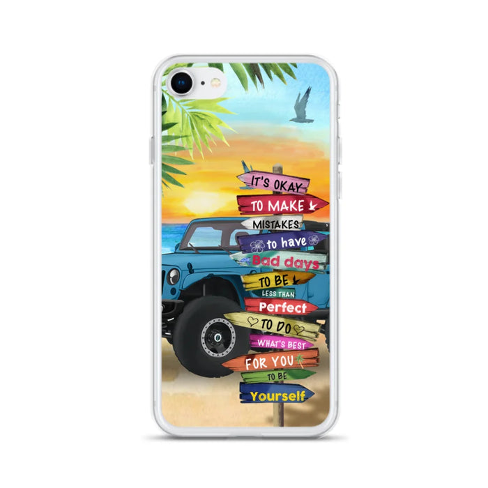 Custom Personalized Offroad SUVs Phone Case - Case For iPhone, Samsung and Xiaomi