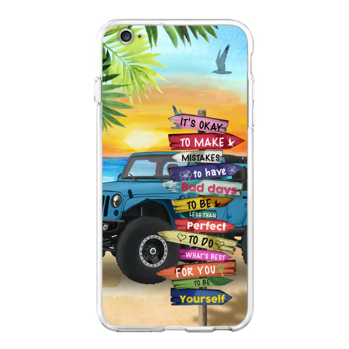 Custom Personalized Offroad SUVs Phone Case - Case For iPhone, Samsung and Xiaomi