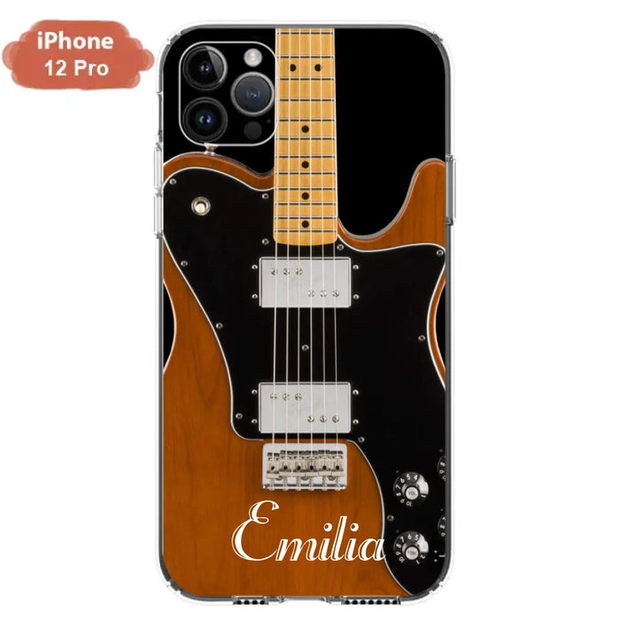 Custom Personalized Guitar Phone Case - Best Gift For Guitarist - Case For iPhone, Samsung and Xiaomi - MDXORB