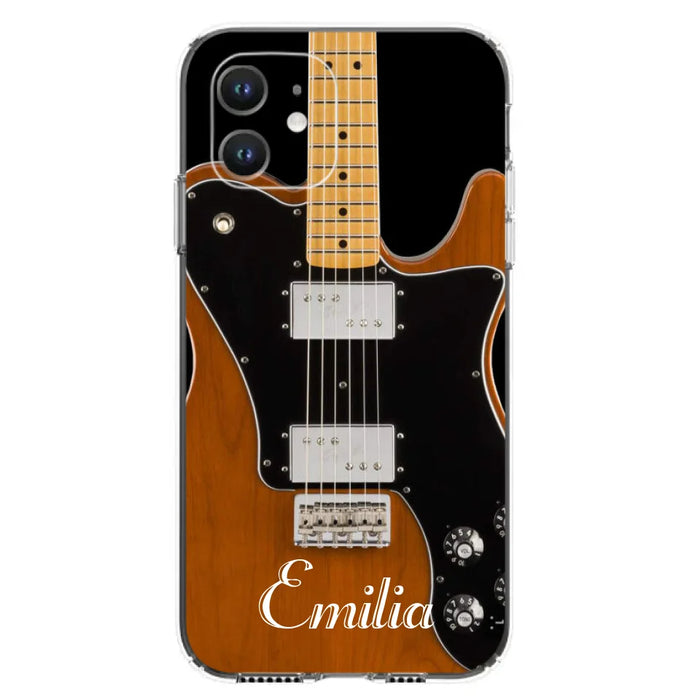 Custom Personalized Guitar Phone Case - Best Gift For Guitarist - Case For iPhone, Samsung and Xiaomi - MDXORB