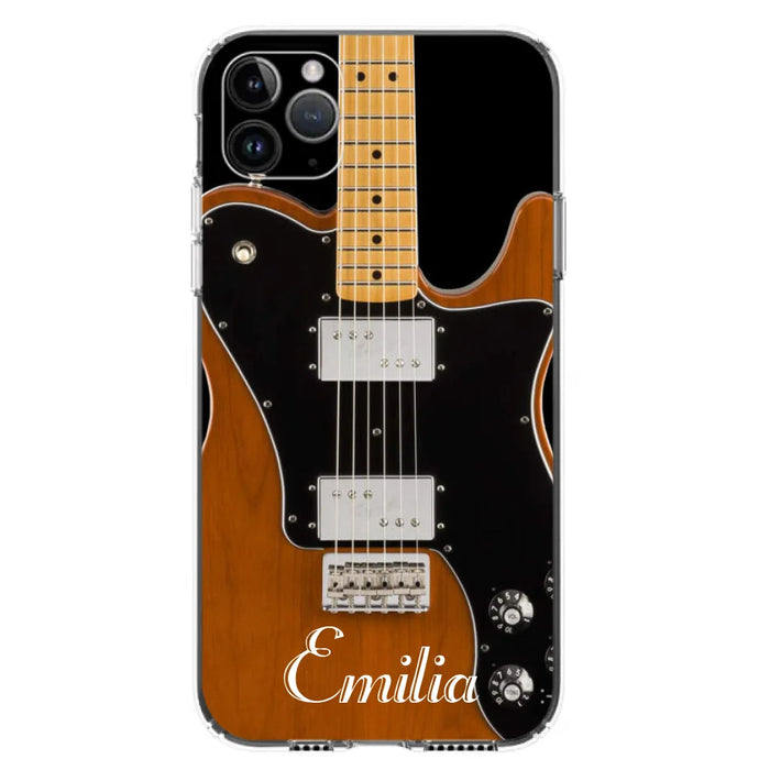 Custom Personalized Guitar Phone Case - Best Gift For Guitarist - Case For iPhone, Samsung and Xiaomi - MDXORB