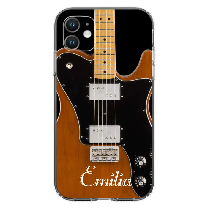 Custom Personalized Guitar Phone Case - Best Gift For Guitarist - Case For iPhone, Samsung and Xiaomi - MDXORB