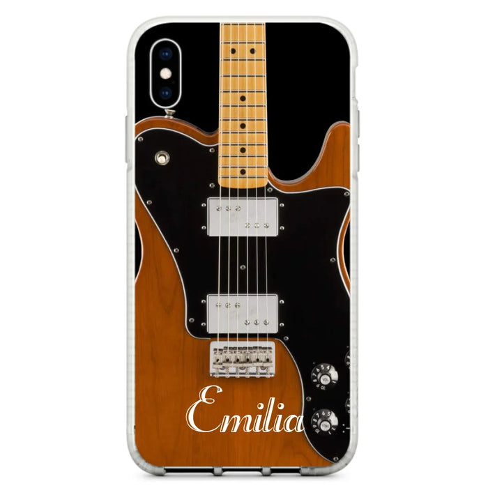 Custom Personalized Guitar Phone Case - Best Gift For Guitarist - Case For iPhone, Samsung and Xiaomi - MDXORB