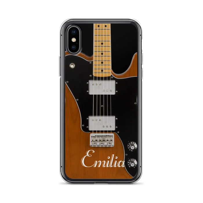 Custom Personalized Guitar Phone Case - Best Gift For Guitarist - Case For iPhone, Samsung and Xiaomi - MDXORB