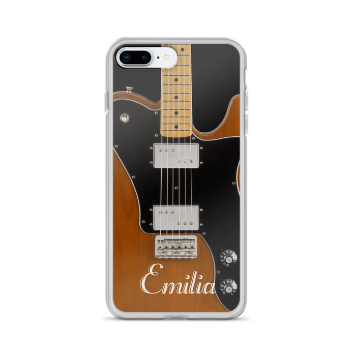 Custom Personalized Guitar Phone Case - Best Gift For Guitarist - Case For iPhone, Samsung and Xiaomi - MDXORB