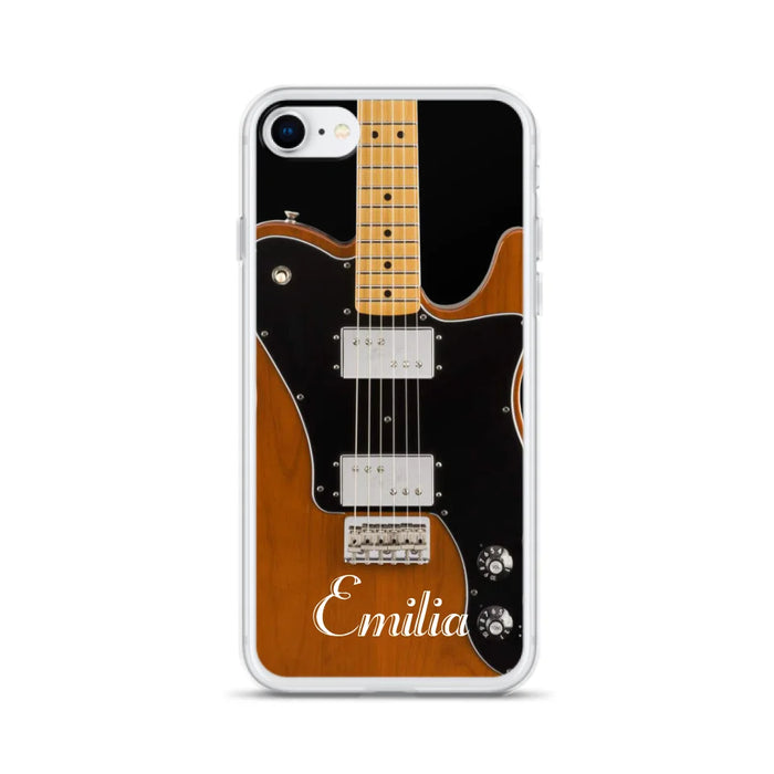 Custom Personalized Guitar Phone Case - Best Gift For Guitarist - Case For iPhone, Samsung and Xiaomi - MDXORB