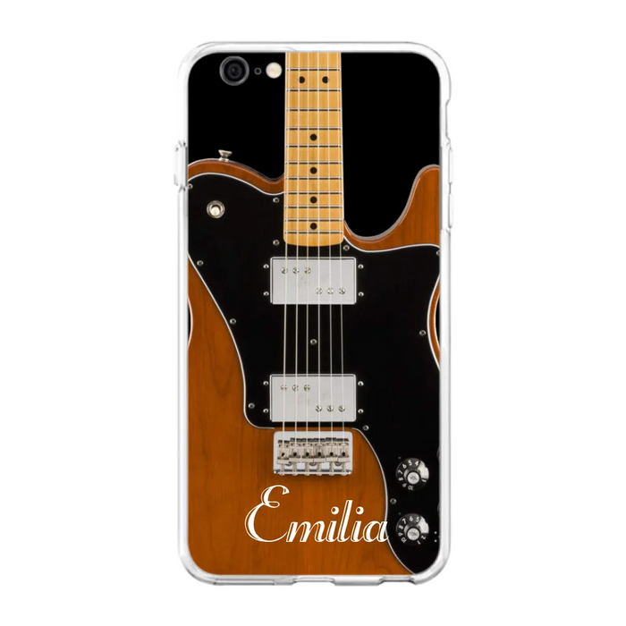 Custom Personalized Guitar Phone Case - Best Gift For Guitarist - Case For iPhone, Samsung and Xiaomi - MDXORB