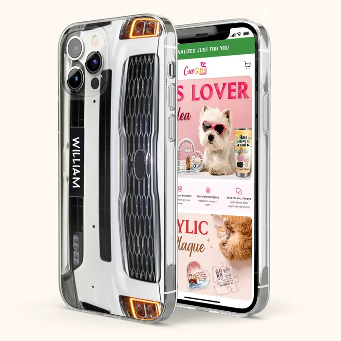 Custom Personalized SUV Car Phone Case - Case For iPhone, Samsung and Xiaomi - NOU727