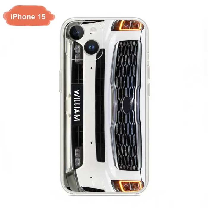 Custom Personalized SUV Car Phone Case - Case For iPhone, Samsung and Xiaomi - NOU727