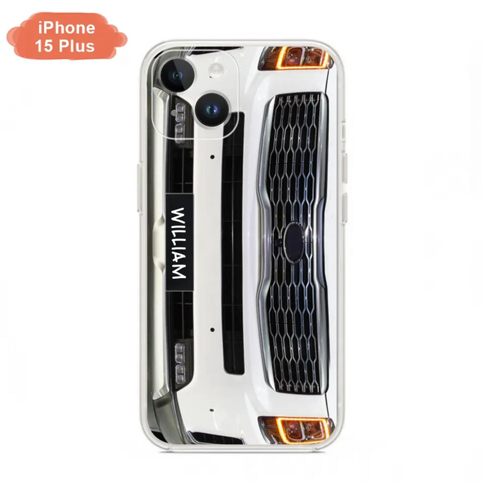 Custom Personalized SUV Car Phone Case - Case For iPhone, Samsung and Xiaomi - NOU727