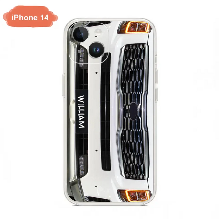 Custom Personalized SUV Car Phone Case - Case For iPhone, Samsung and Xiaomi - NOU727