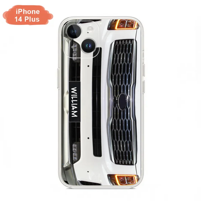 Custom Personalized SUV Car Phone Case - Case For iPhone, Samsung and Xiaomi - NOU727