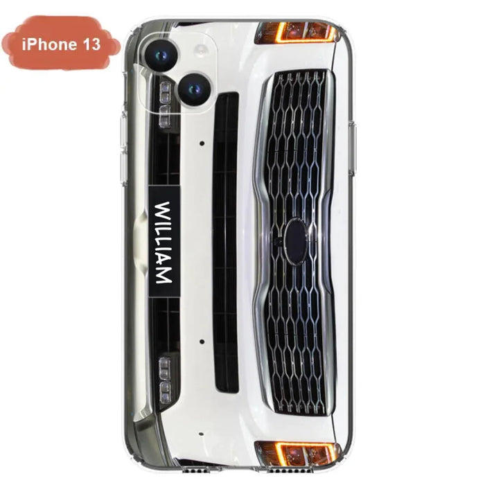 Custom Personalized SUV Car Phone Case - Case For iPhone, Samsung and Xiaomi - NOU727