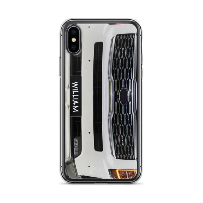 Custom Personalized SUV Car Phone Case - Case For iPhone, Samsung and Xiaomi - NOU727