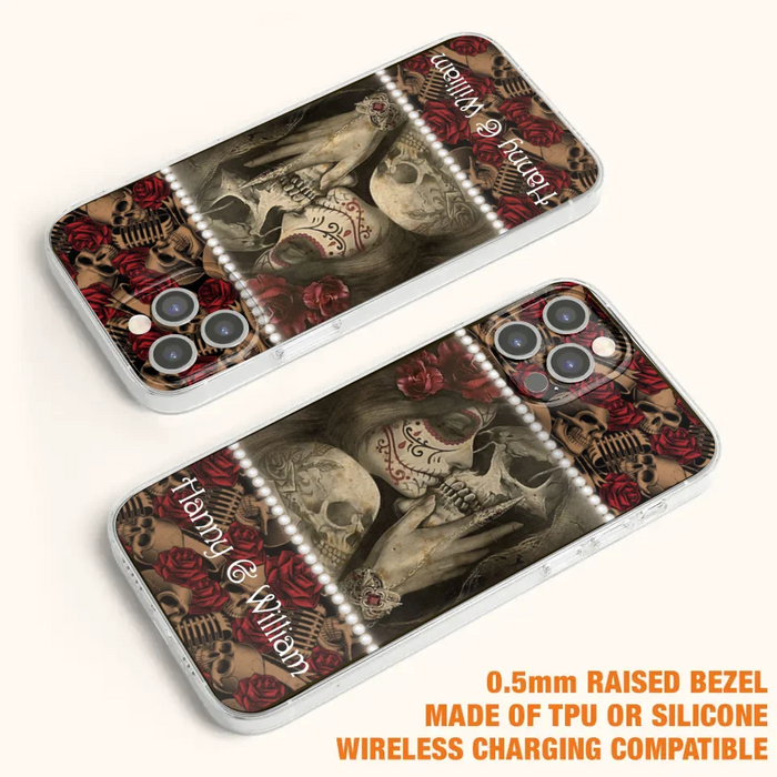 Custom Personalized Skull Phone Case - Phone Case For iPhone, Samsung and Xiaomi