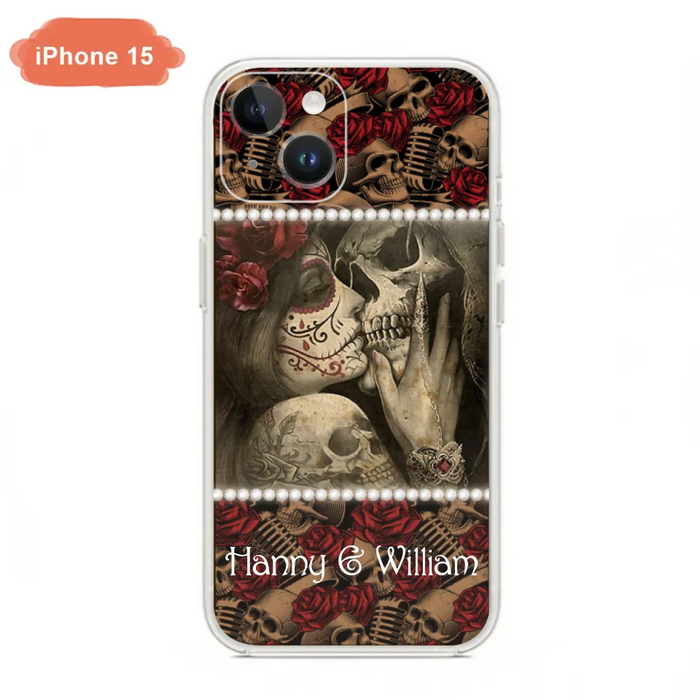 Custom Personalized Skull Phone Case - Phone Case For iPhone, Samsung and Xiaomi