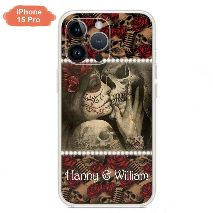 Custom Personalized Skull Phone Case - Phone Case For iPhone, Samsung and Xiaomi