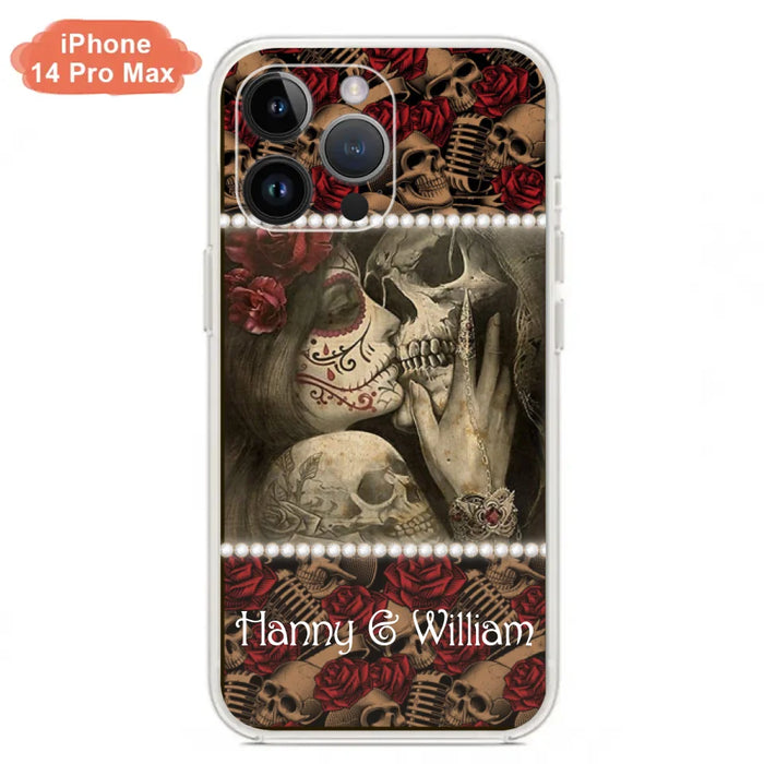 Custom Personalized Skull Phone Case - Phone Case For iPhone, Samsung and Xiaomi