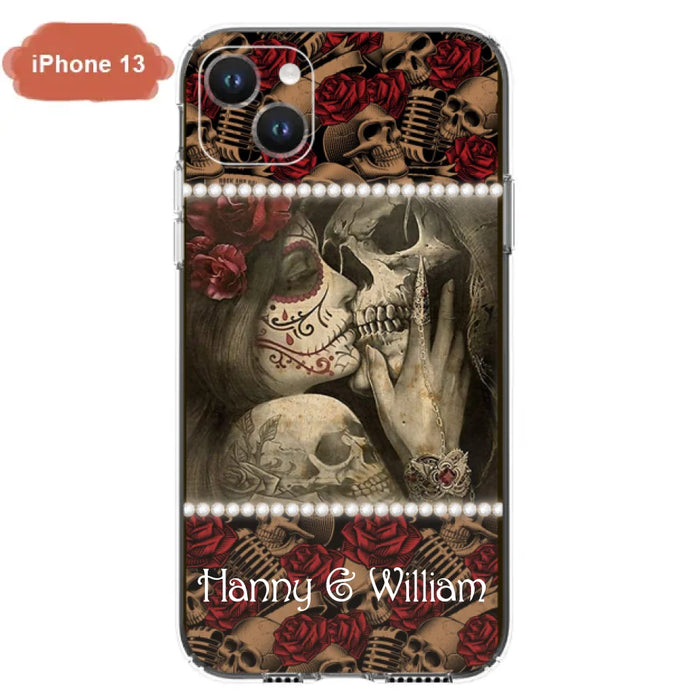 Custom Personalized Skull Phone Case - Phone Case For iPhone, Samsung and Xiaomi