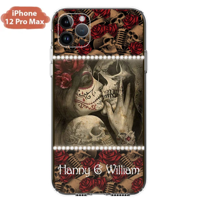 Custom Personalized Skull Phone Case - Phone Case For iPhone, Samsung and Xiaomi