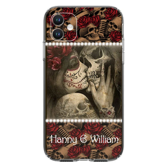 Custom Personalized Skull Phone Case - Phone Case For iPhone, Samsung and Xiaomi