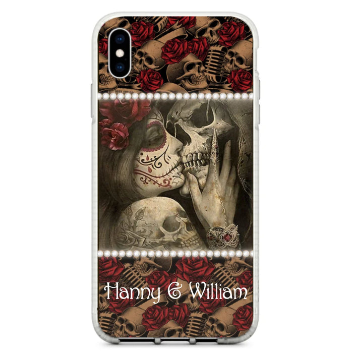 Custom Personalized Skull Phone Case - Phone Case For iPhone, Samsung and Xiaomi