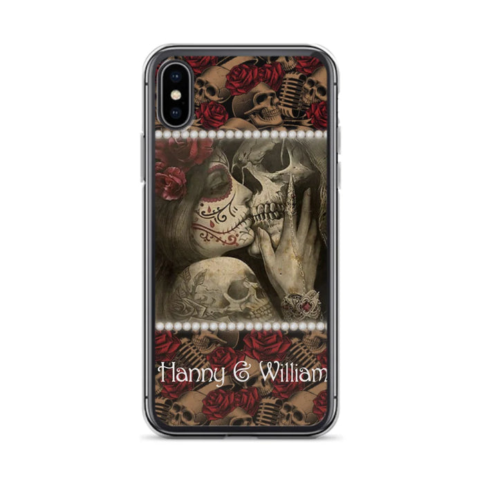 Custom Personalized Skull Phone Case - Phone Case For iPhone, Samsung and Xiaomi