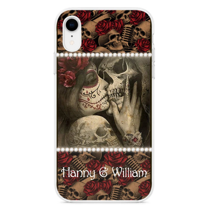 Custom Personalized Skull Phone Case - Phone Case For iPhone, Samsung and Xiaomi