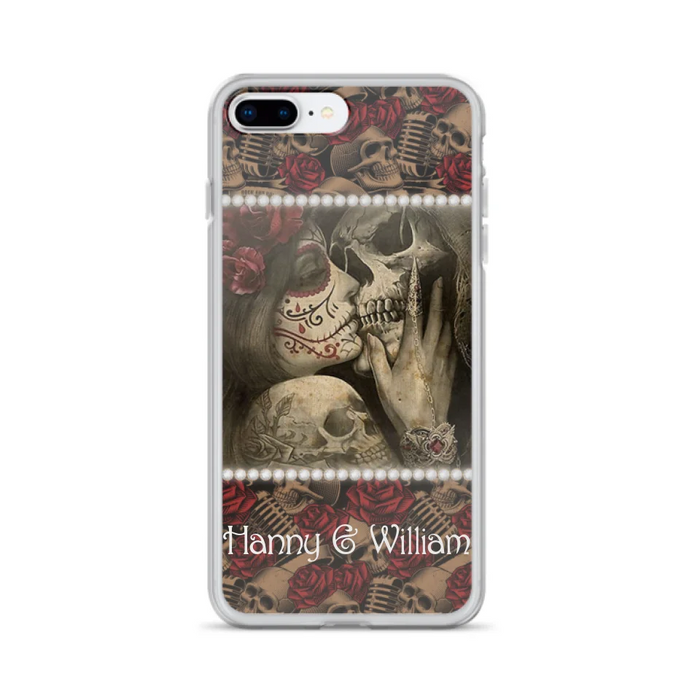 Custom Personalized Skull Phone Case - Phone Case For iPhone, Samsung and Xiaomi