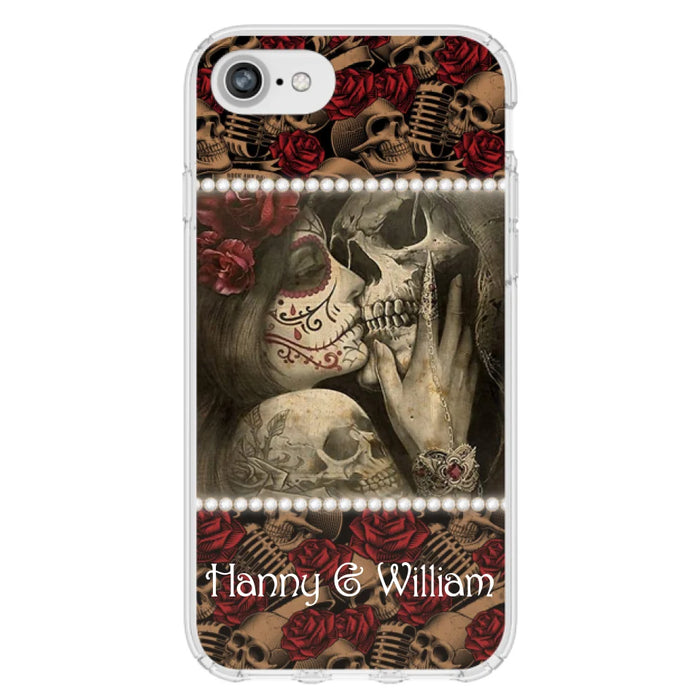 Custom Personalized Skull Phone Case - Phone Case For iPhone, Samsung and Xiaomi