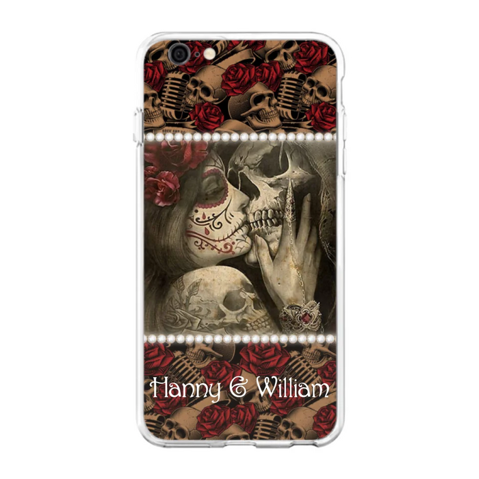 Custom Personalized Skull Phone Case - Phone Case For iPhone, Samsung and Xiaomi