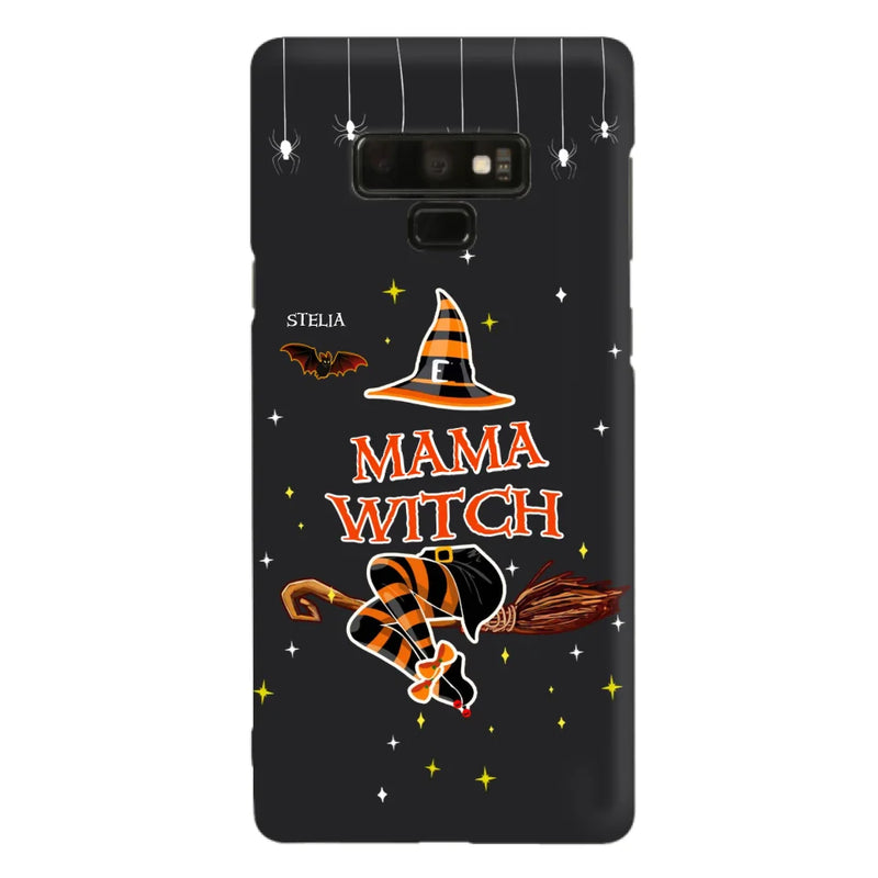 Custom Personalized Halloween Bat Phone Case - Upto 6 Bats - Case For iPhone And Samsung