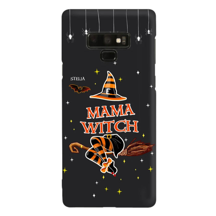 Custom Personalized Halloween Bat Phone Case - Upto 6 Bats - Case For iPhone And Samsung