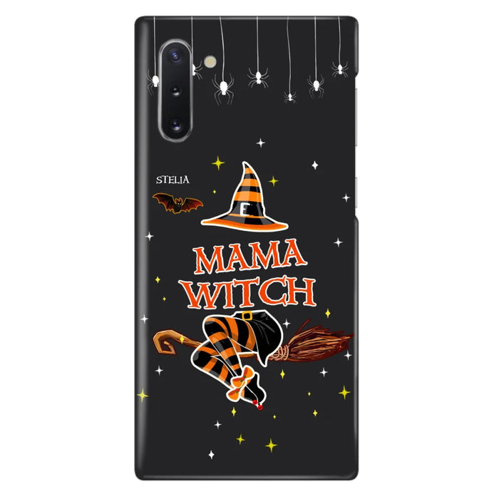 Custom Personalized Halloween Bat Phone Case - Upto 6 Bats - Case For iPhone And Samsung