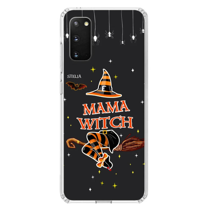 Custom Personalized Halloween Bat Phone Case - Upto 6 Bats - Case For iPhone And Samsung