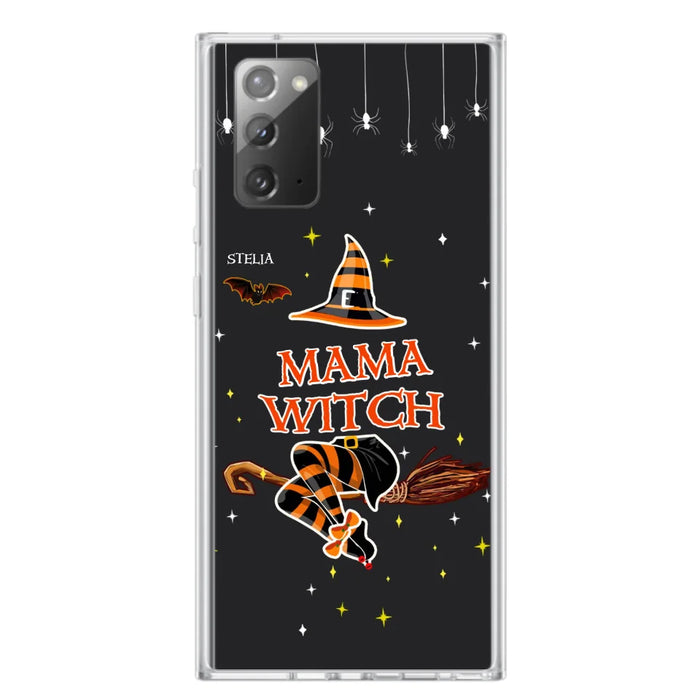 Custom Personalized Halloween Bat Phone Case - Upto 6 Bats - Case For iPhone And Samsung