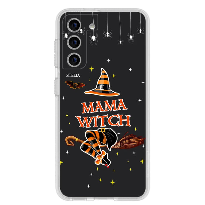 Custom Personalized Halloween Bat Phone Case - Upto 6 Bats - Case For iPhone And Samsung